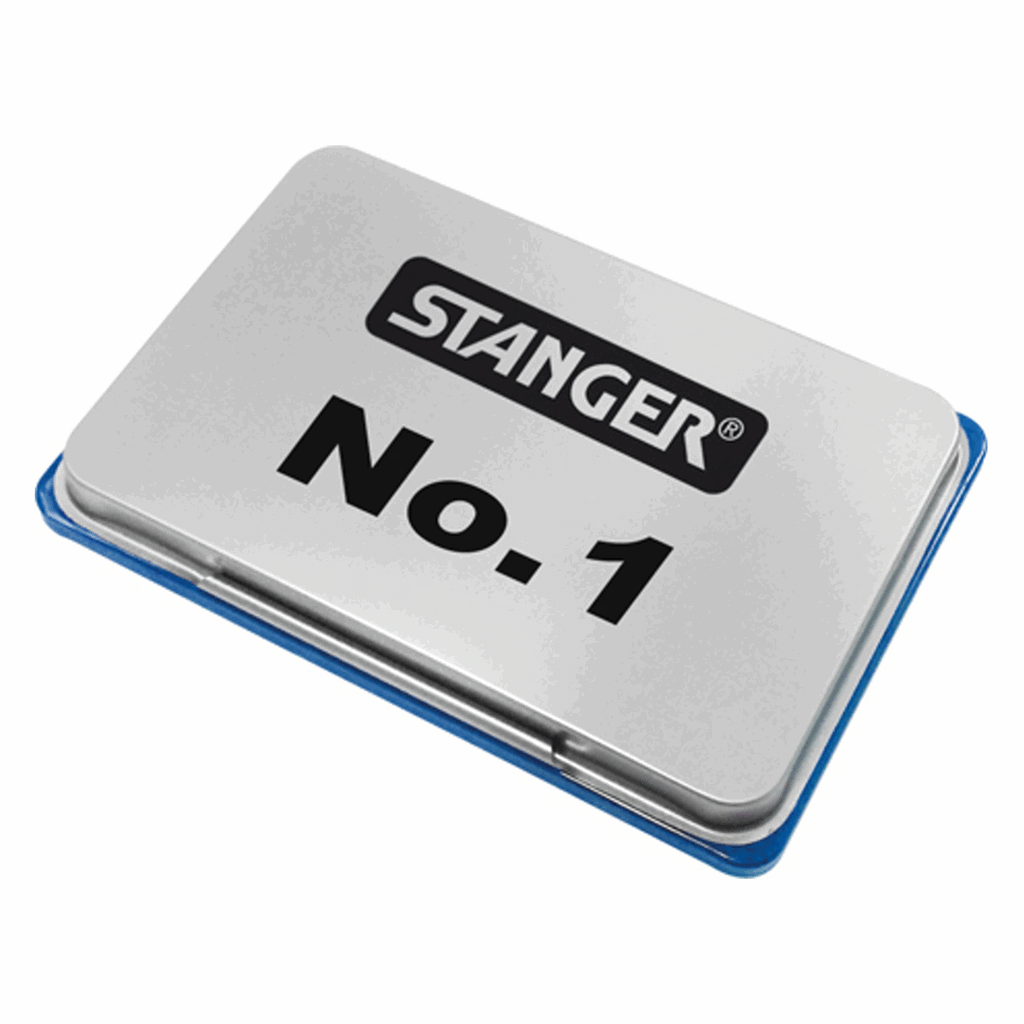 Подушка штемпельна 126х81мм синя No.1 Stanger (380007)